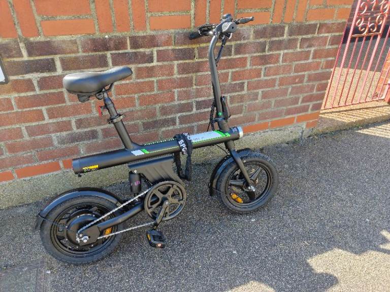 Like new U1 Electric Bike