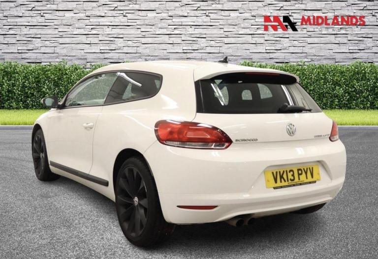 VOLKSWAGEN SCIROCCO 2.0 TDI BlueMotion Tech GT Euro 5 (s/s) 3dr (Leather, Nav)