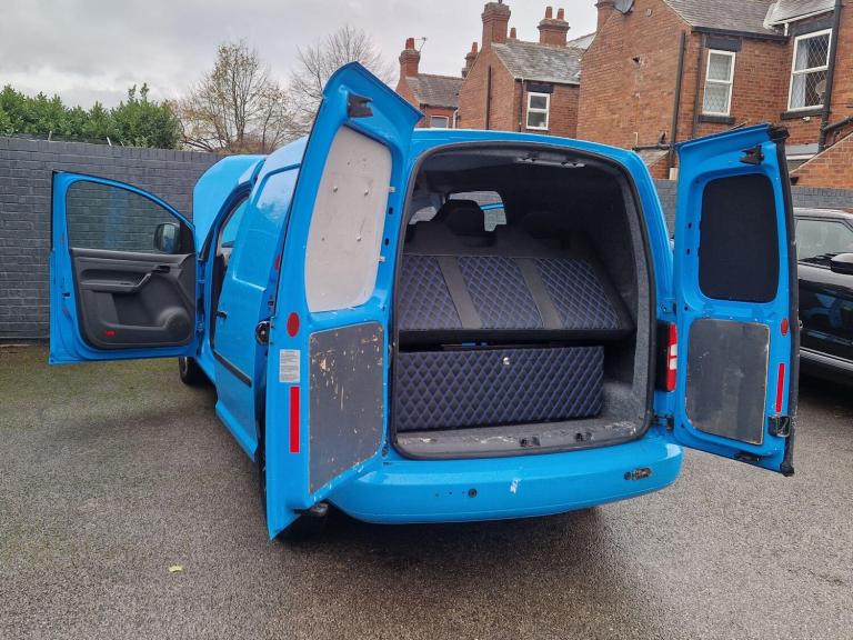 2011 Volkswagen Caddy Maxi 1.6 TDI 102PS Van PANEL VAN DIESEL Manual