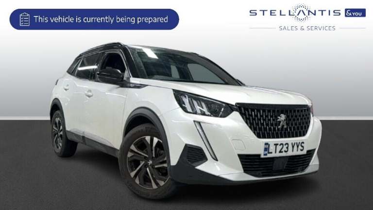 2023 Peugeot 2008 1.2 PureTech 130 GT 5dr HATCHBACK PETROL Manual