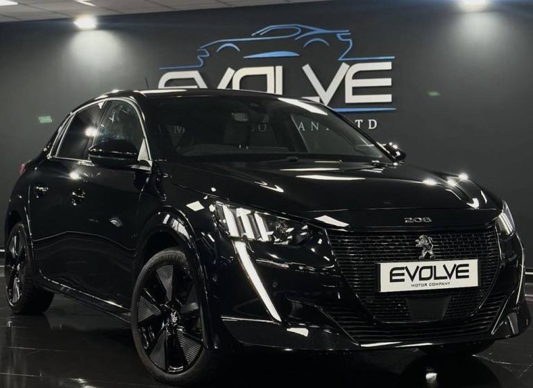 2021 21 PEUGEOT E-208 50KWH GT PREMIUM HATCHBACK 5DR ELECTRIC AUTO (136 PS)