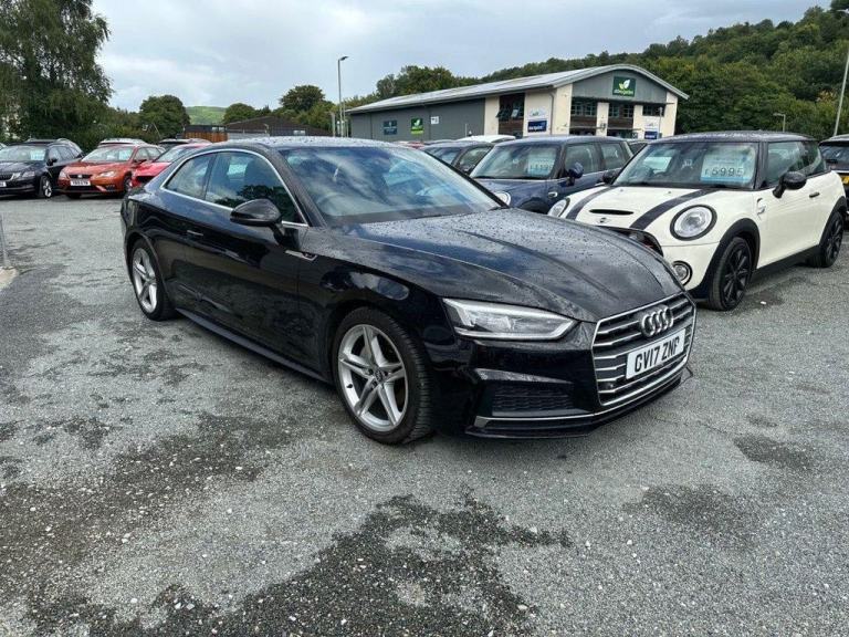 2017 Audi A5 2.0 TDI ultra S line Coupe 2dr Diesel Manual Euro 6 (s/s) (190 ps) 