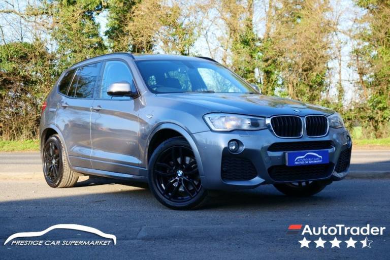 2015 BMW X3 2.0 20d M Sport SUV 5dr Diesel Auto xDrive Euro 6 (s/s) (190 ps) ESTATE Diesel Automatic
