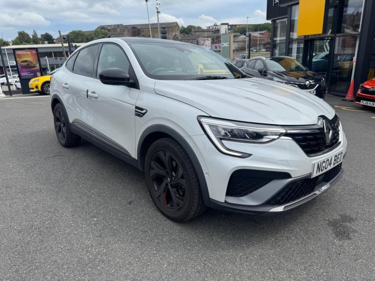 2022 Renault Arkana R.S. Line E-TECH Hybrid 145 Auto COUPE Petrol/Electric Hybrid Automatic