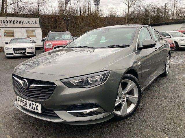 2019 Vauxhall Insignia 1.5i Turbo GPF SRi VX Line Nav Grand Sport Euro 6 (s/s) 5dr HATCHBACK Petr...