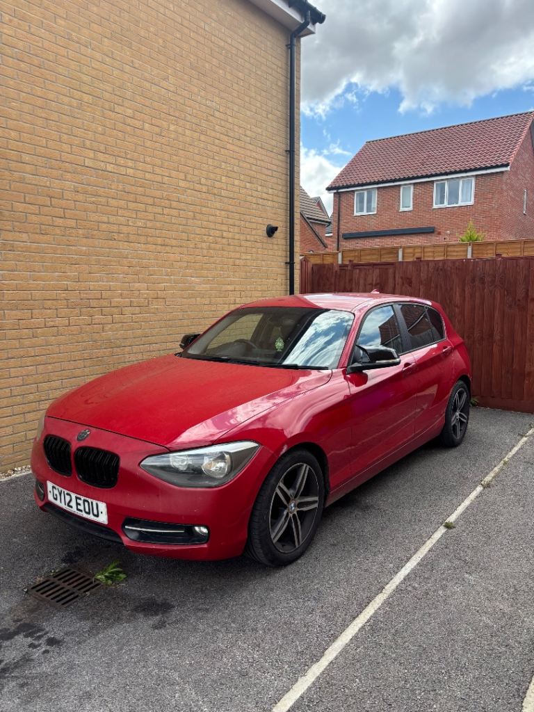 BMW, 1 SERIES, Hatchback, 2012, Manual, 1598 (cc), 5 doors