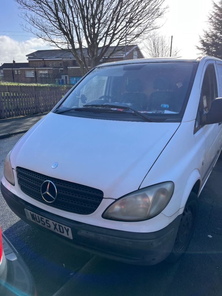 Mercedes vito 109 cdi lwb 2005