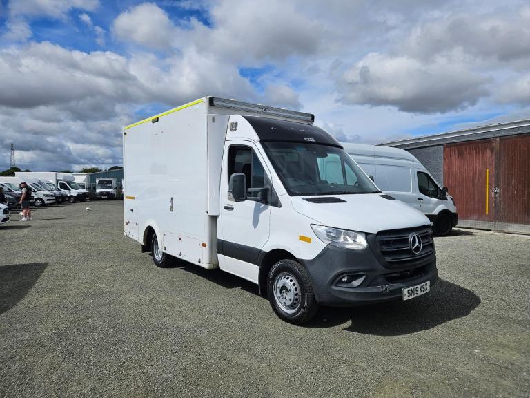2019 ON 19 PLATE MERCEDES BENZ SPRINTER 519CDI AUTO V6 3.0 TD AMBULANCE ULEZ 