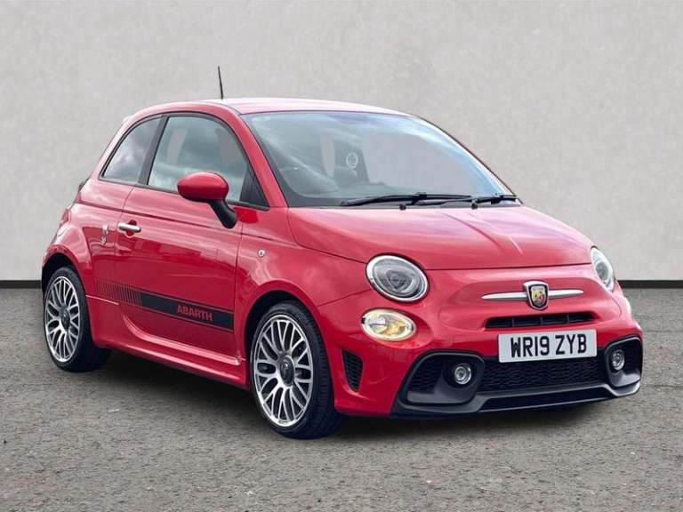 2019 Abarth 595 1.4 T-Jet 145 3dr Manual Hatchback Petrol Manual