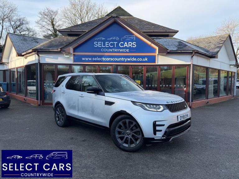 2018 Land Rover Discovery 3.0 TD V6 HSE SUV 5dr Diesel Auto 4WD Euro 6 (s/s)