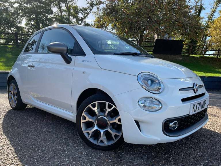 2021 Fiat 500 1.0 Mild Hybrid Sport 3dr HATCHBACK Petrol Manual