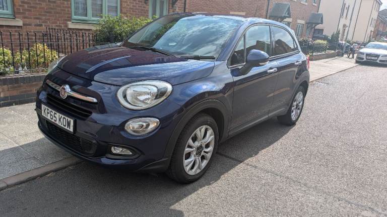 Fiat, 500X, Hatchback, 2015, Manual, 1368 (cc), 5 doors