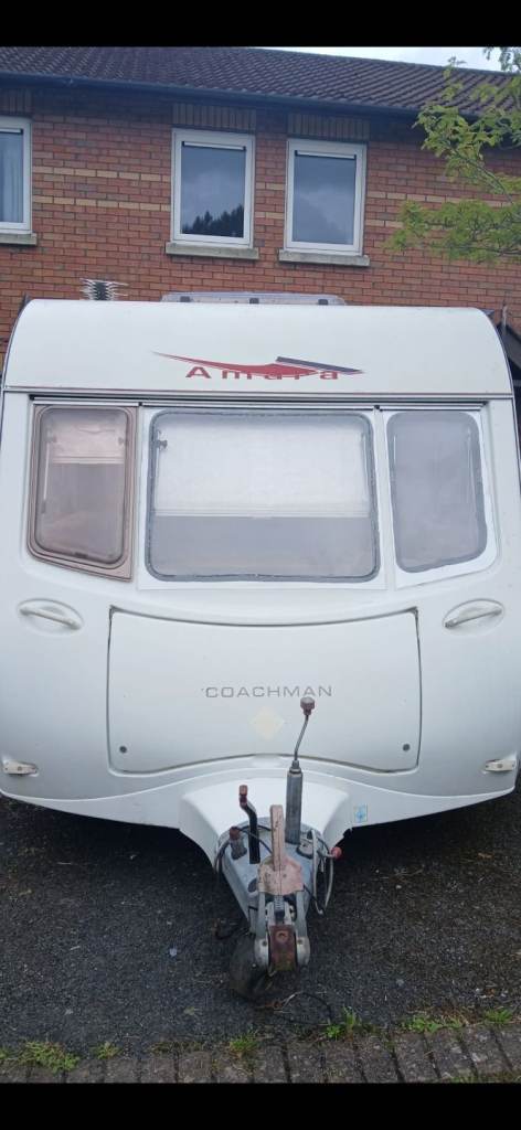 Coachman caravan 2004