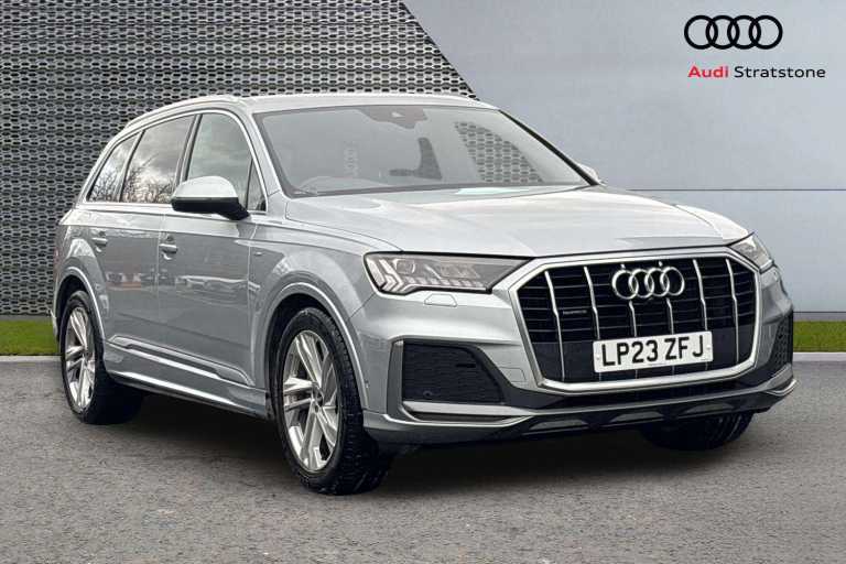 2023 Audi Q7 50 TDI Quattro Black Edition 5dr Tiptronic SUV Diesel Automatic
