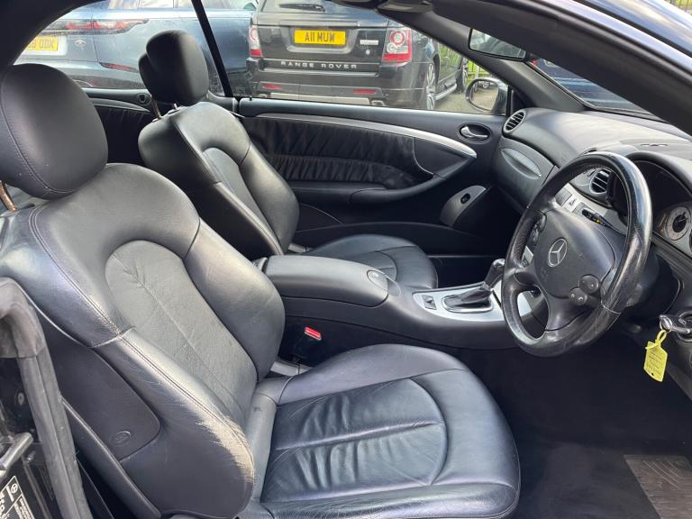 2008 Mercedes-Benz CLK 200K Avantgarde 2dr [184] Tip Auto CONVERTIBLE Petrol Automatic