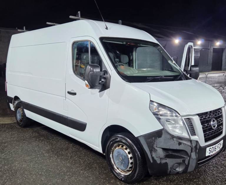 Nissan, NV400, L2 H2, Panel Van, 2016, Manual, 2298 (cc)