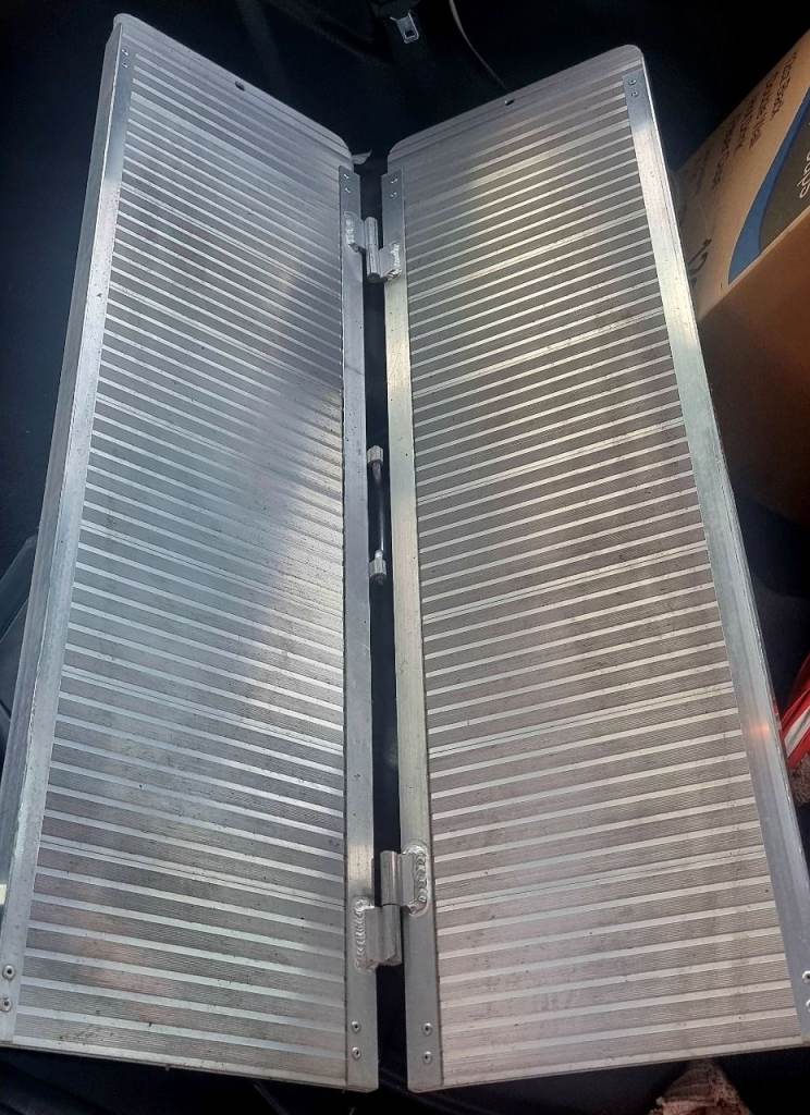 Aluminium Ramp
