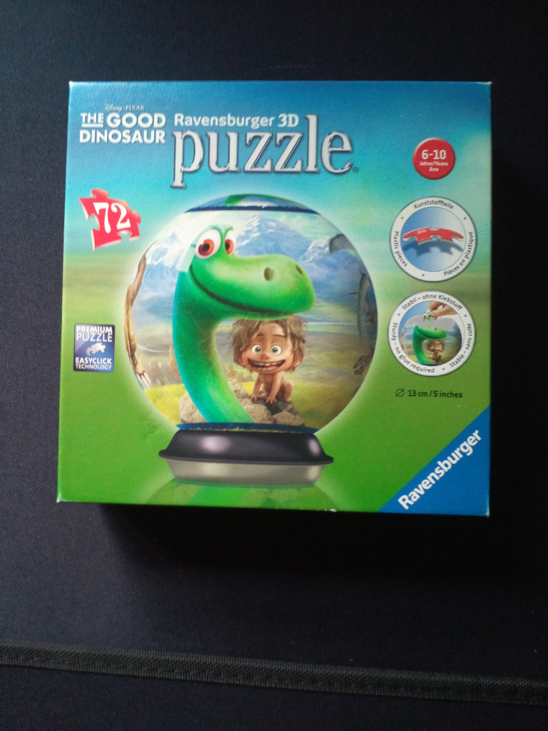 kid's 3D jigsaw puzzle