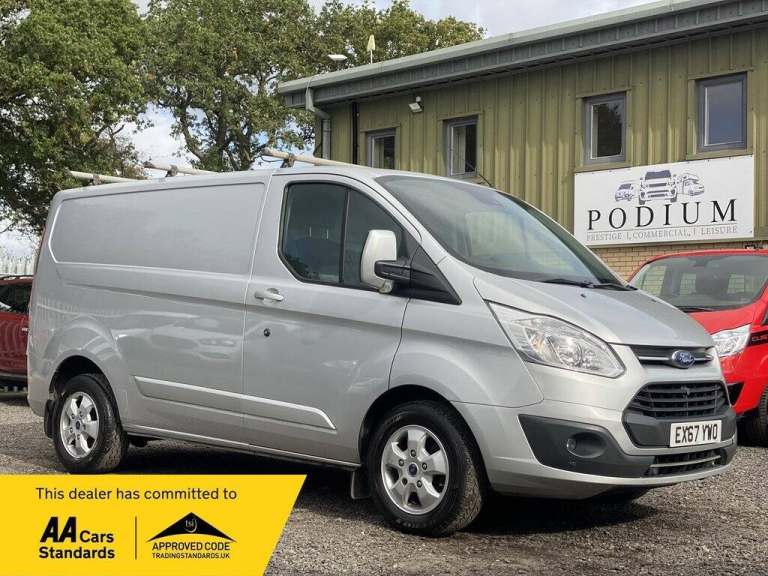 2017 Ford Transit Custom 2.0 TDCi 290 Limited L1 H1 5dr Panel Van Diesel Manual