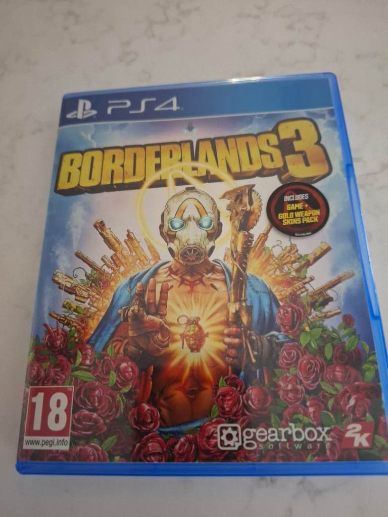 Ps4 Boarderlands 3