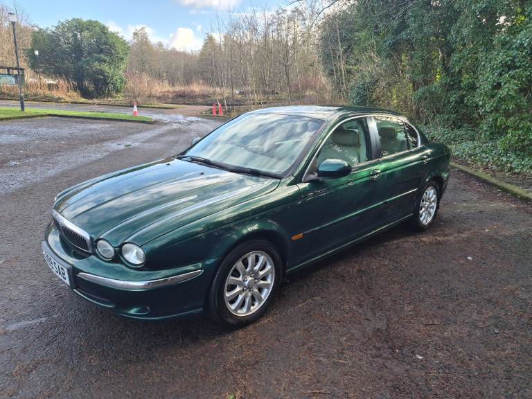 Jaguar X Type 2.5 V6 Manual AWD Private Reg