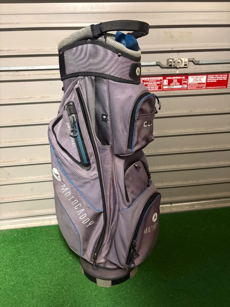 Motocaddy club series golf cart bag