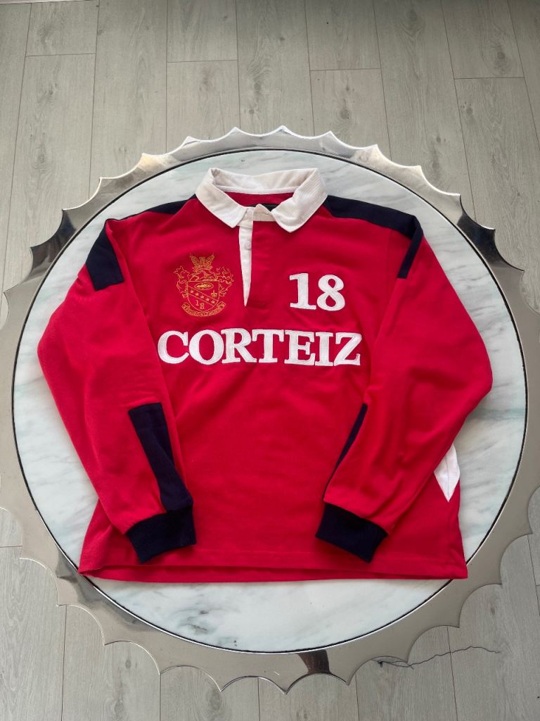 Corteiz Panelled Rugby shirt