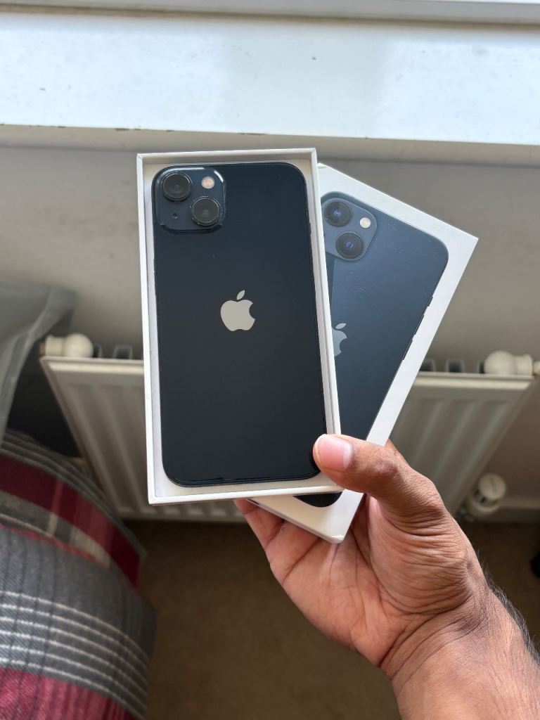 iPhone 13 128GB: Midnight - 100% BH🔌 - Excellent Condition (Unlocked)✅