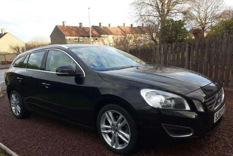 2012 Volvo V60 D4 [163] SE Lux Nav 5dr ESTATE DIESEL Manual