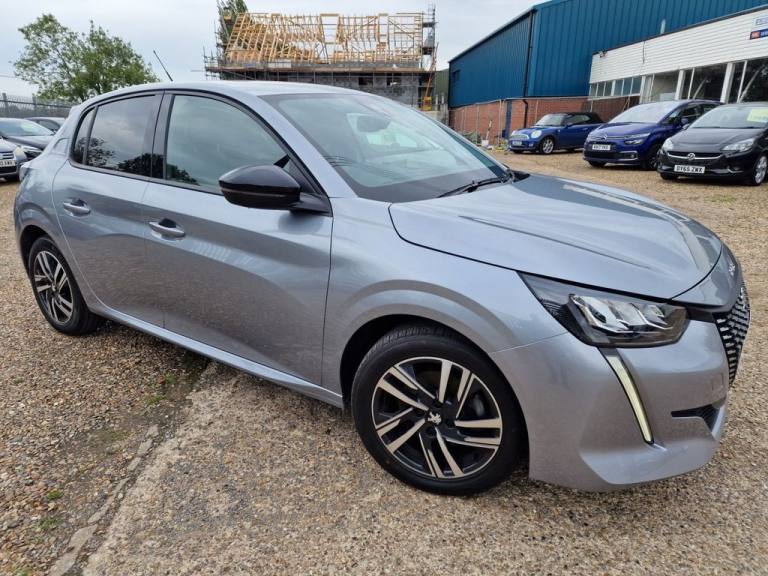 2023 73 PEUGEOT 208 1.2 PURETECH ALLURE PREMIUM + HATCHBACK 5DR PETROL MANUAL EU