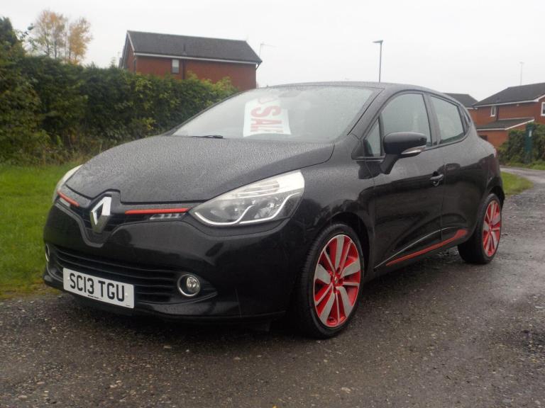 image for 2013 Renault Clio 0.9 TCE 90 Dynamique S MediaNav Energy 5dr HATCHBACK PETROL Manual