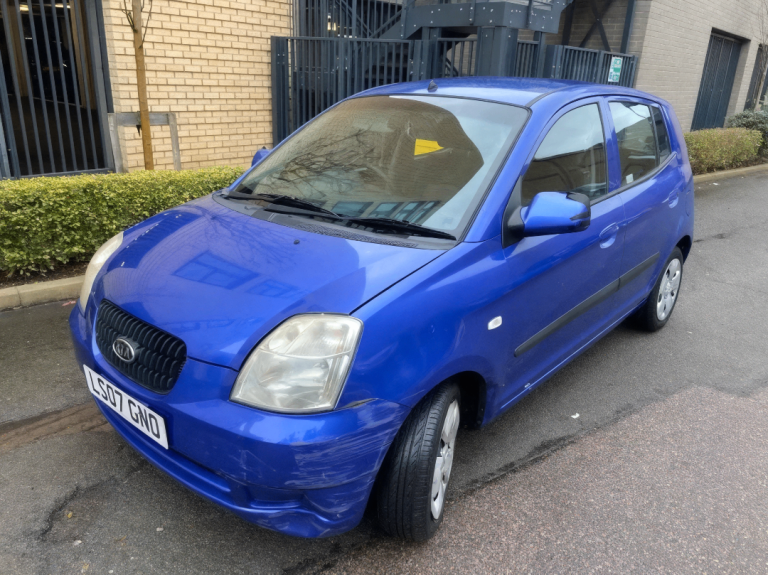 Kia Picanto | Hatchback | 2007 | 1.0 Petrol | Automatic | ULEZ Compliant | 41K Miles | 1 Owner​‌