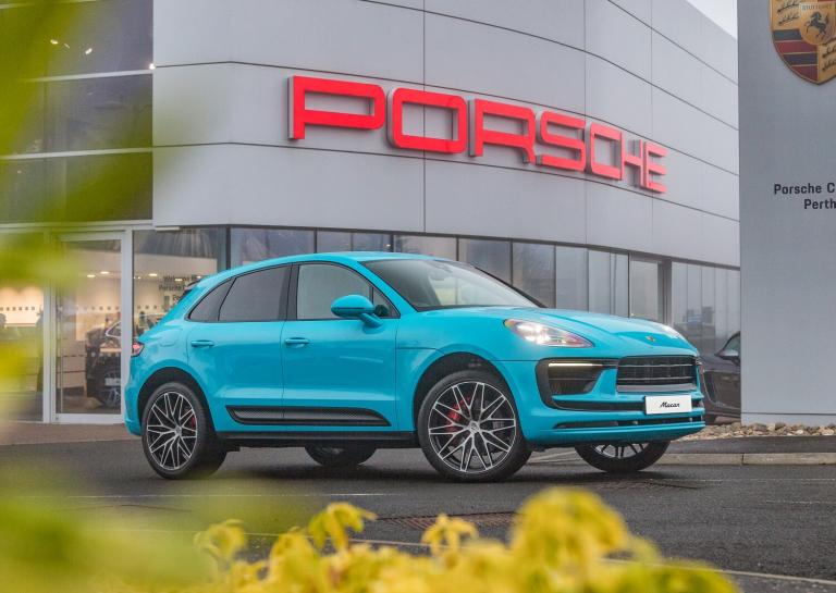 2022 Porsche Macan 2.9T V6 S SUV 5dr Petrol PDK 4WD Euro 6 (s/s) (380 ps)