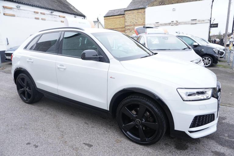 2017 Audi Q3 2.0 TFSI Black Edition S Tronic quattro Euro 6 (s/s) 5dr ESTATE Petrol Automatic
