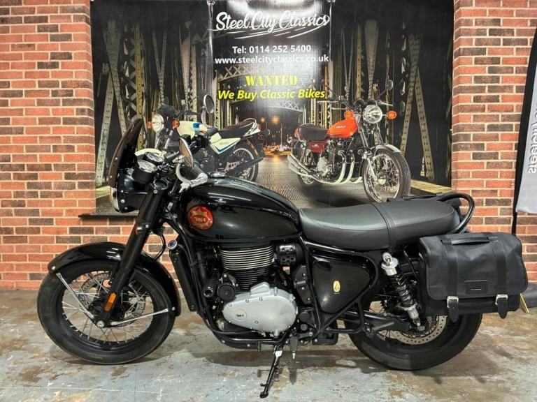 2024 BSA 650 Goldstar - For sale in Chesterfield