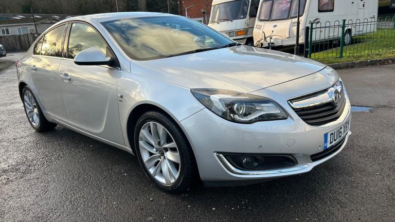 2016 Vauxhall Insignia 1.4i Turbo SRi Nav Hatchback 5dr Petrol Manual Euro 6