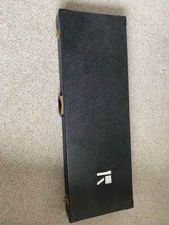 Guitar hard case