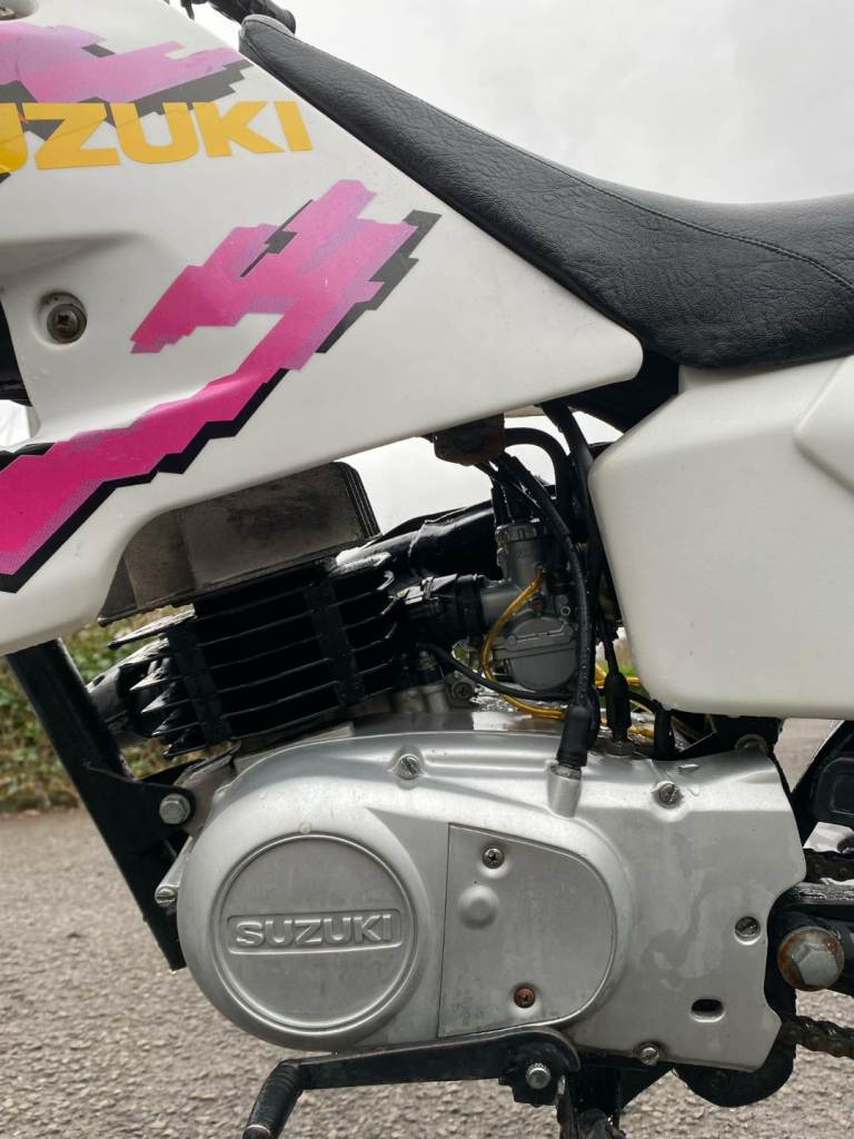 Suzuki cougar 100 