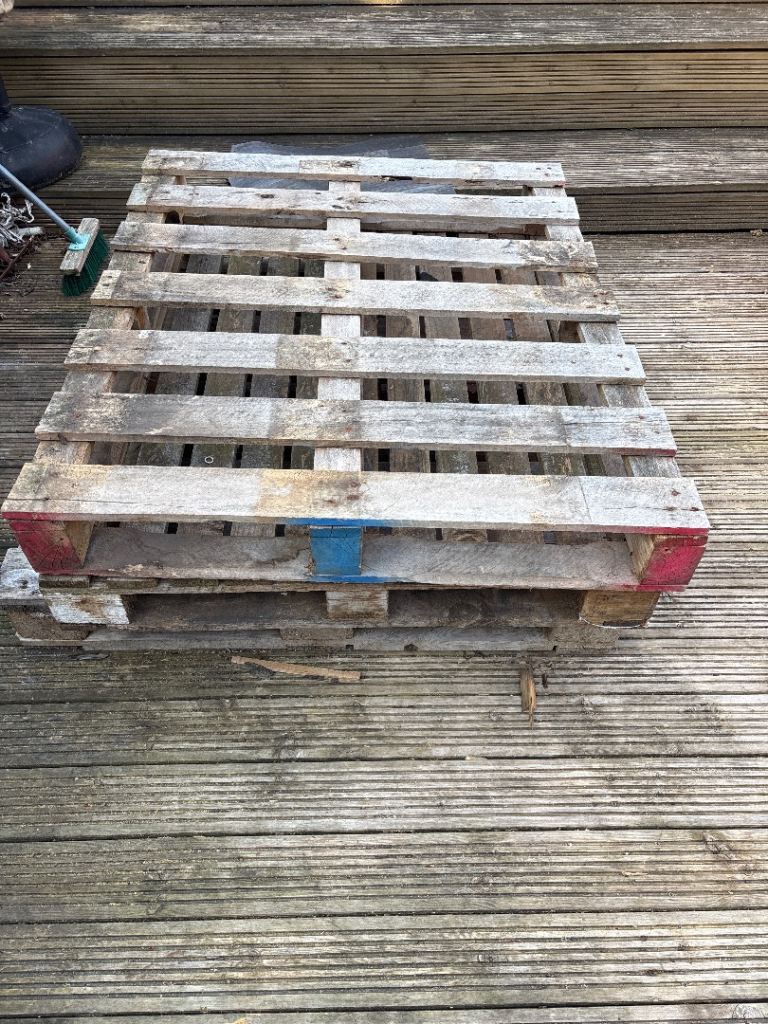 Wooden pallets