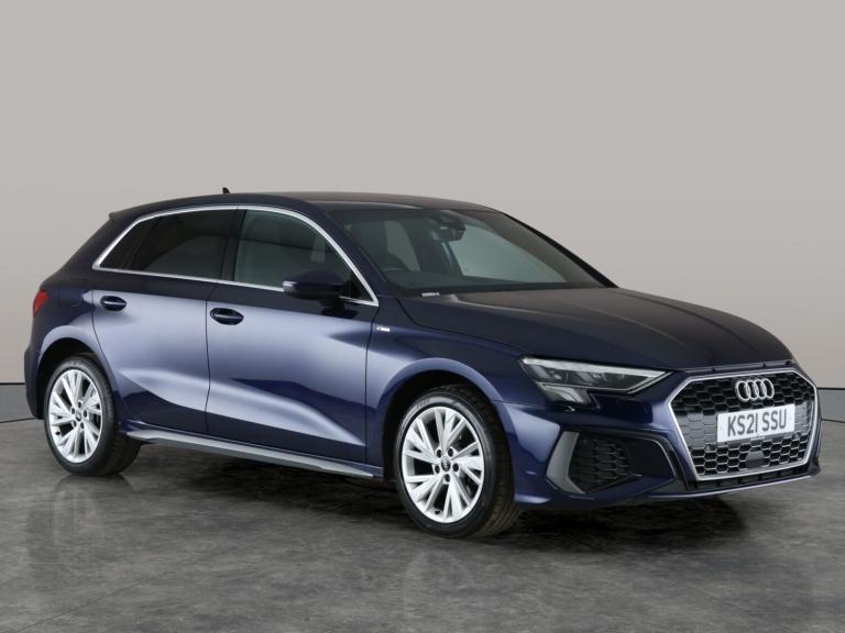 2021 Audi A3 40 TFSI e S Line 5dr S Tronic HATCHBACK PETROL/ELECTRIC Automatic