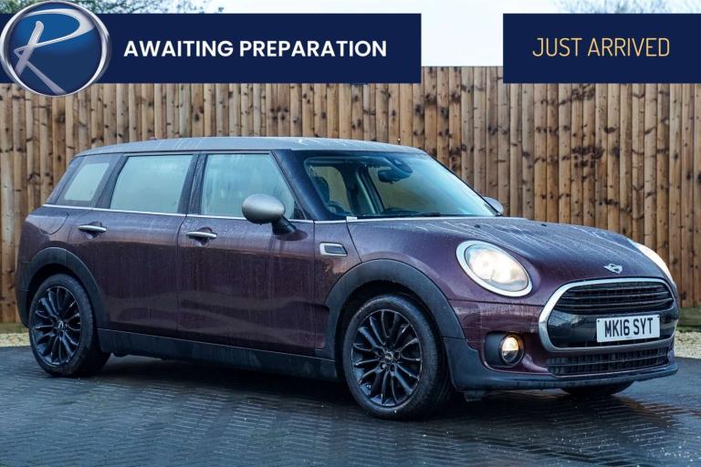 2016 MINI Clubman 1.5 Clubman Cooper 6dr Estate Petrol Manual
