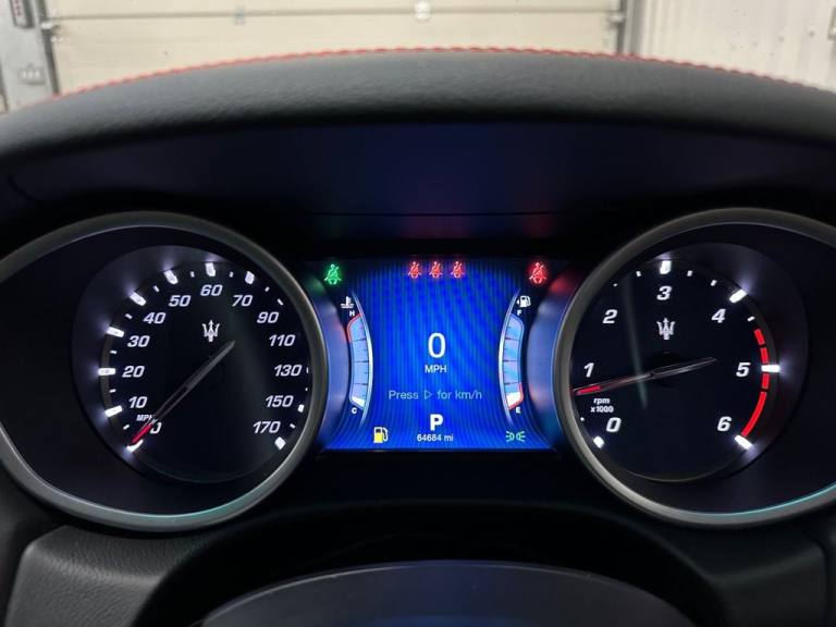 2015 Maserati Ghibli V6d 4dr Auto SALOON DIESEL Automatic