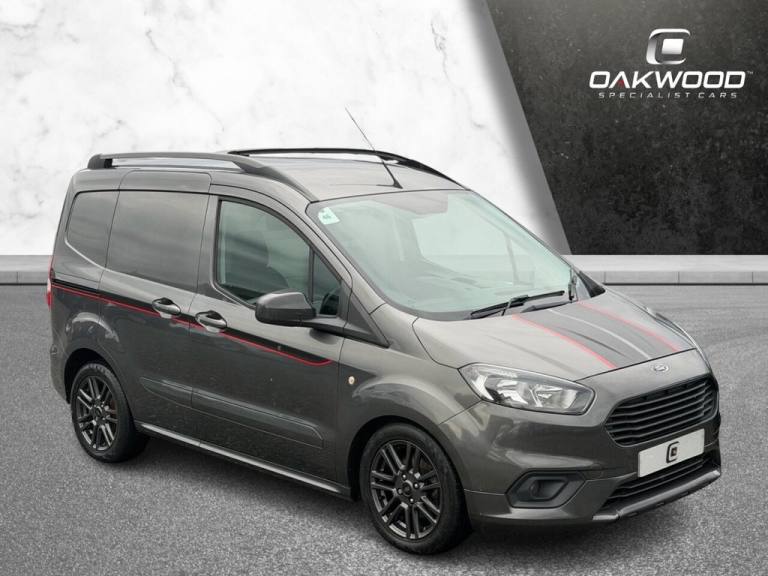 2018 18 FORD TRANSIT COURIER 1.5 TDCI SPORT PANEL VAN 5DR DIESEL MANUAL L1 EURO