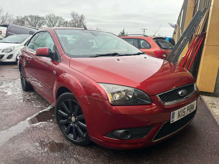 2007 Ford Focus CC 2.0 TDCi CC-3 2dr CONVERTIBLE Diesel Manual