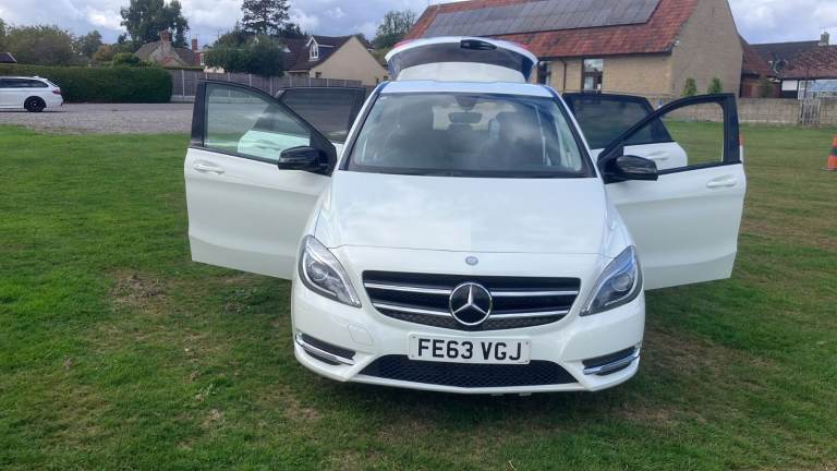 Mercedes-Benz, B CLASS, MPV, 2013, Manual, 1796 (cc), 5 doors