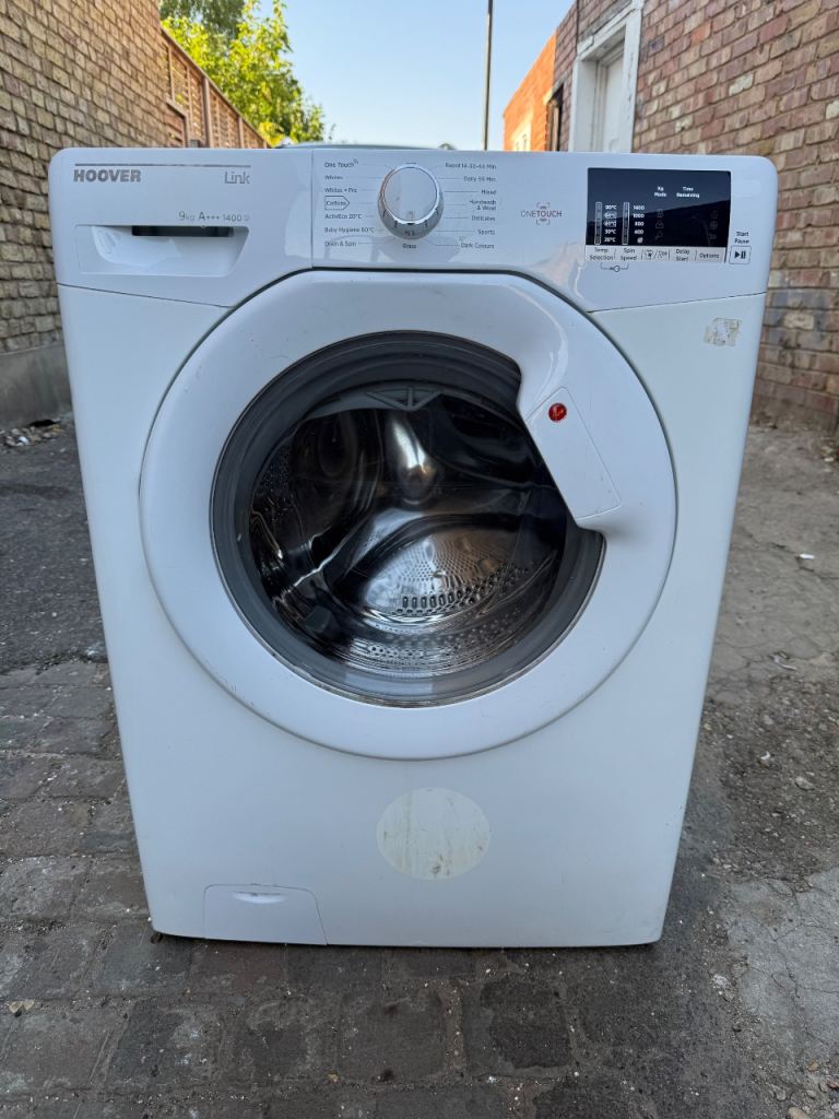 Hoover A+++ 9 kg 1400 Rpm Digital Washing Machine With Free Delivery 🚚 