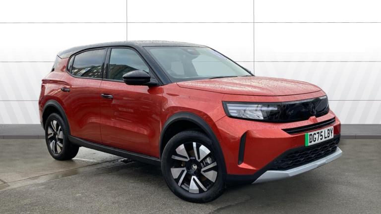 2025 Vauxhall Frontera 83kW GS 44kWh 5dr Auto Electric Estate Estate Electric Automatic
