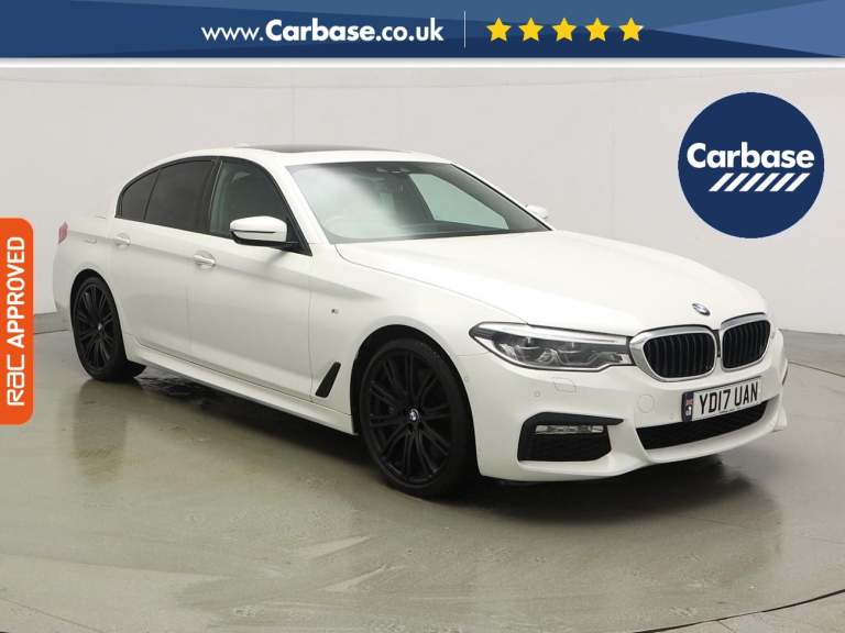 2017 BMW 5 Series 3.0 540i M Sport Saloon 4dr Petrol Auto xDrive Euro 6 (s/s) (340 ps) Saloon PET...
