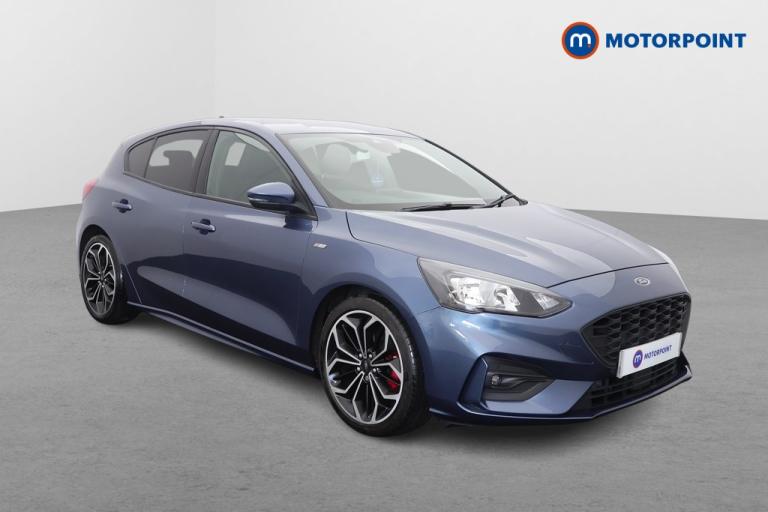 2019 Ford Focus 1.0 EcoBoost 125 ST-Line X 5dr Auto Hatchback Petrol Automatic
