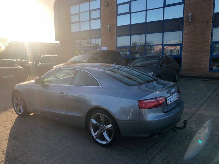 2007 Audi A5 2.7 TDI V6 Sport Coupe 2dr Diesel Multitronic Euro 4 (190 ps) Coupe Diesel Automatic